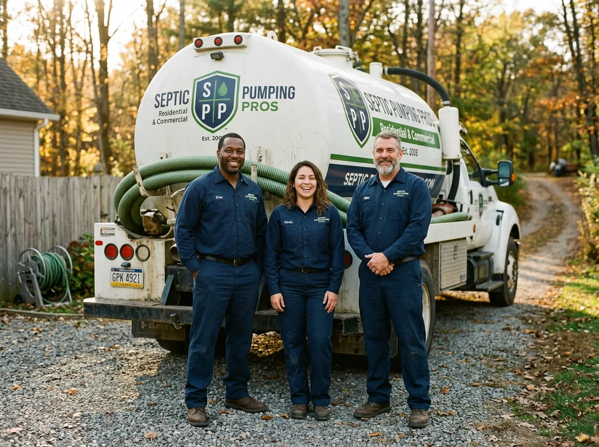 Septic Tank Pumping company in North Spring, WV
